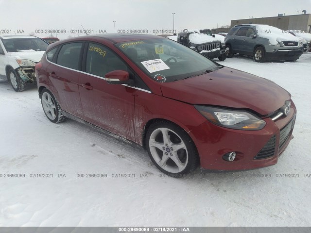 FORD FOCUS 2013 1fadp3n21dl208360