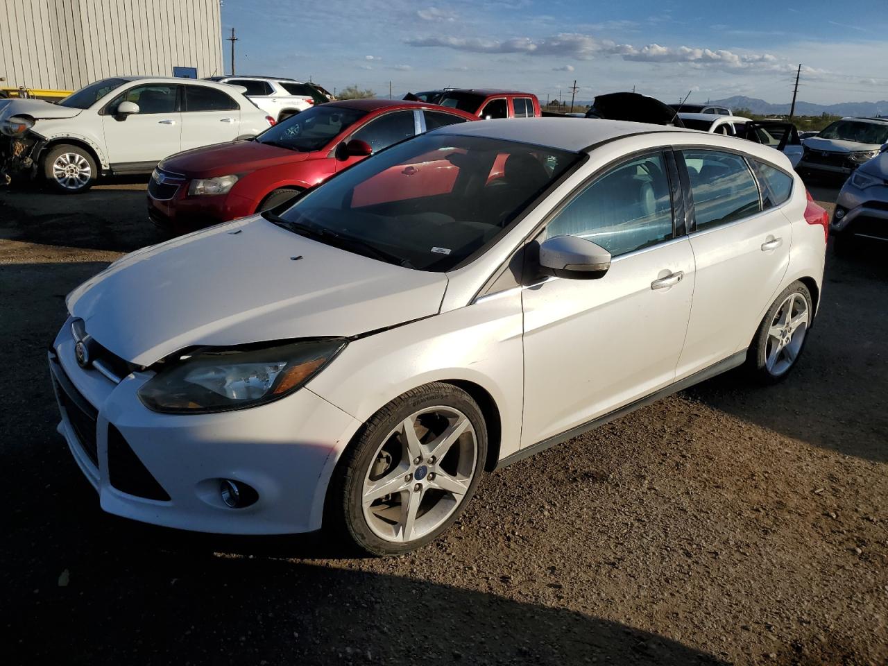 FORD FOCUS 2014 1fadp3n21el156469