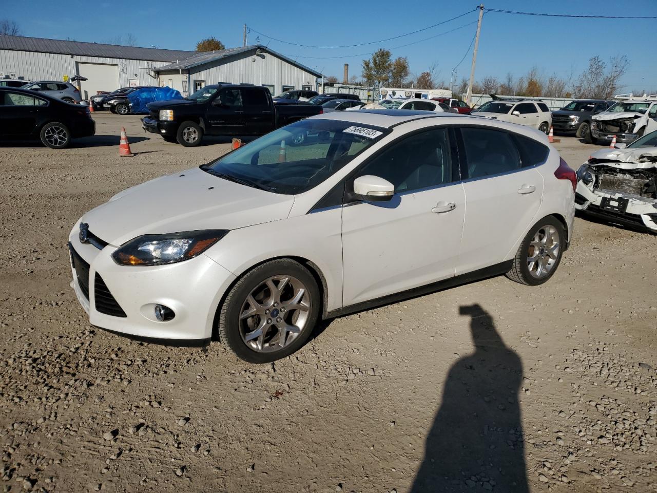 FORD FOCUS 2014 1fadp3n21el173661