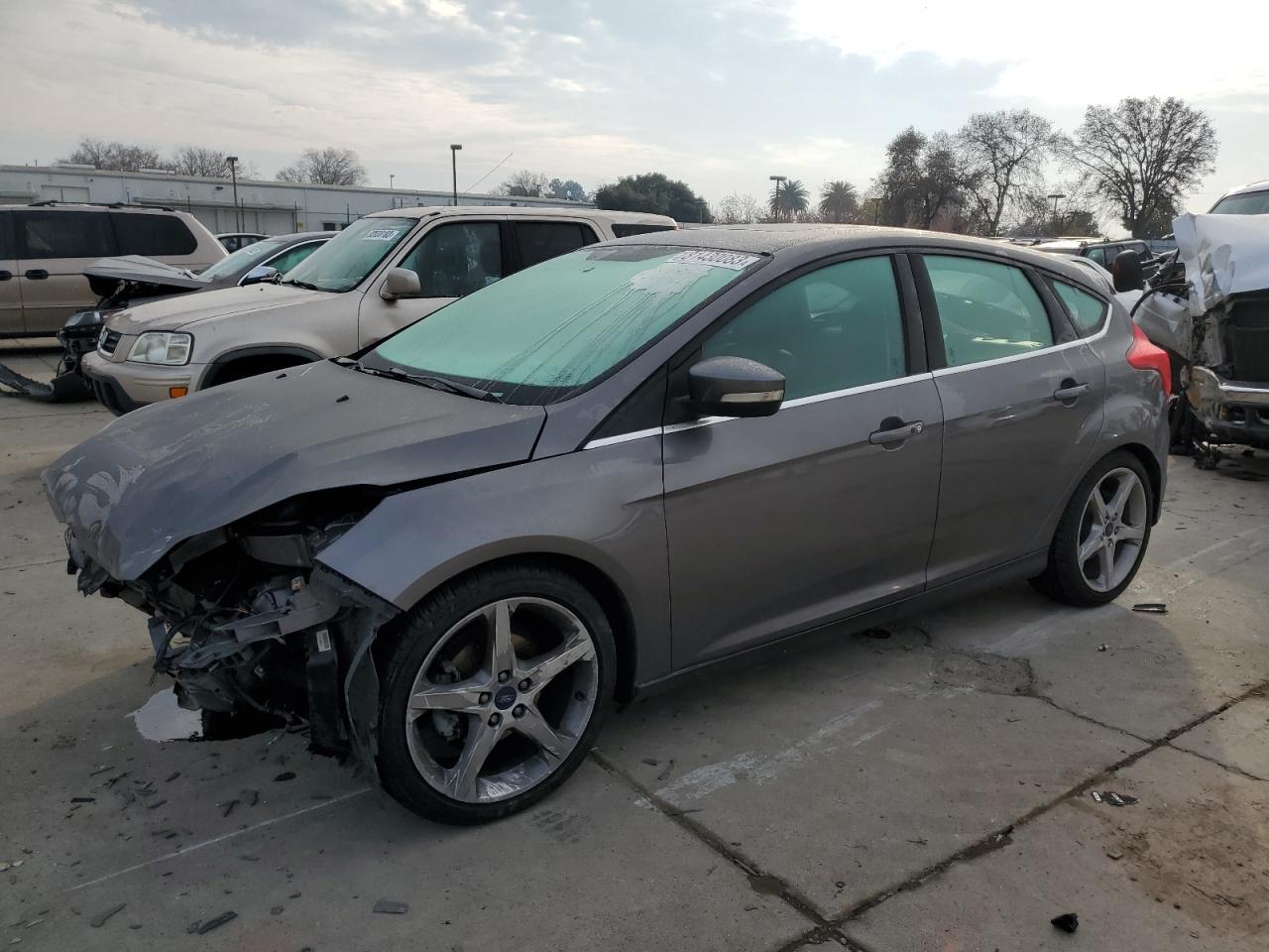 FORD FOCUS 2014 1fadp3n21el248133