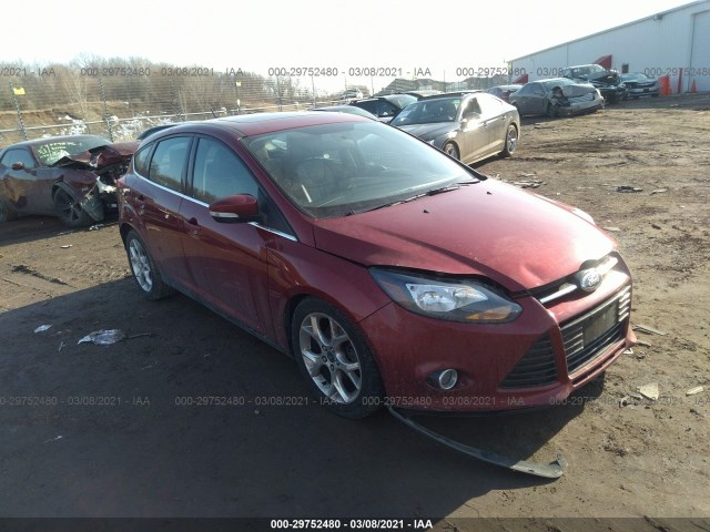 FORD FOCUS 2014 1fadp3n21el448803