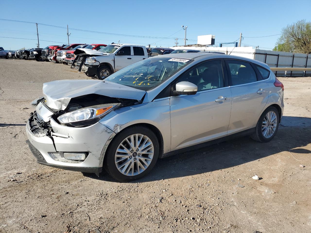 FORD FOCUS 2018 1fadp3n21jl302993