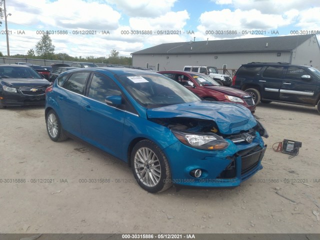 FORD FOCUS 2014 1fadp3n22el383637