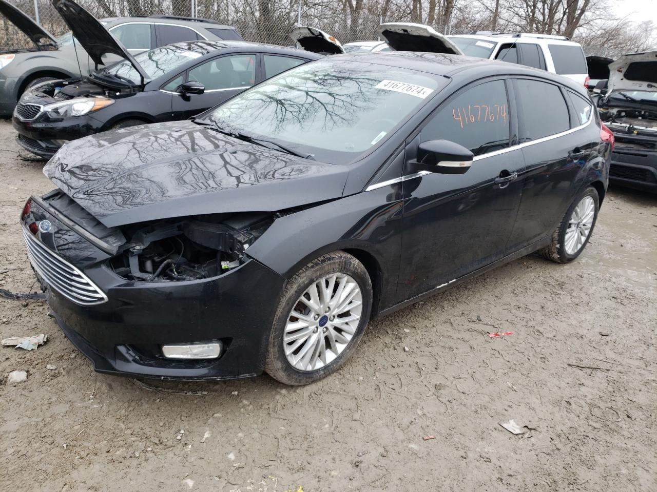 FORD FOCUS 2018 1fadp3n22jl256834