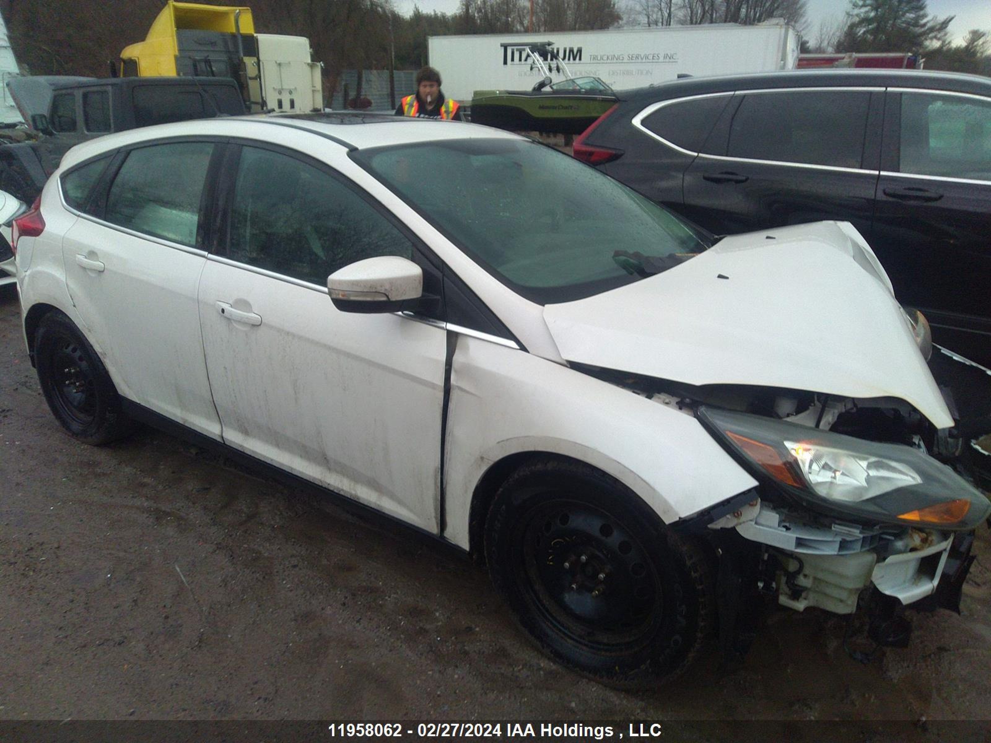 FORD FOCUS 2013 1fadp3n23dl327687