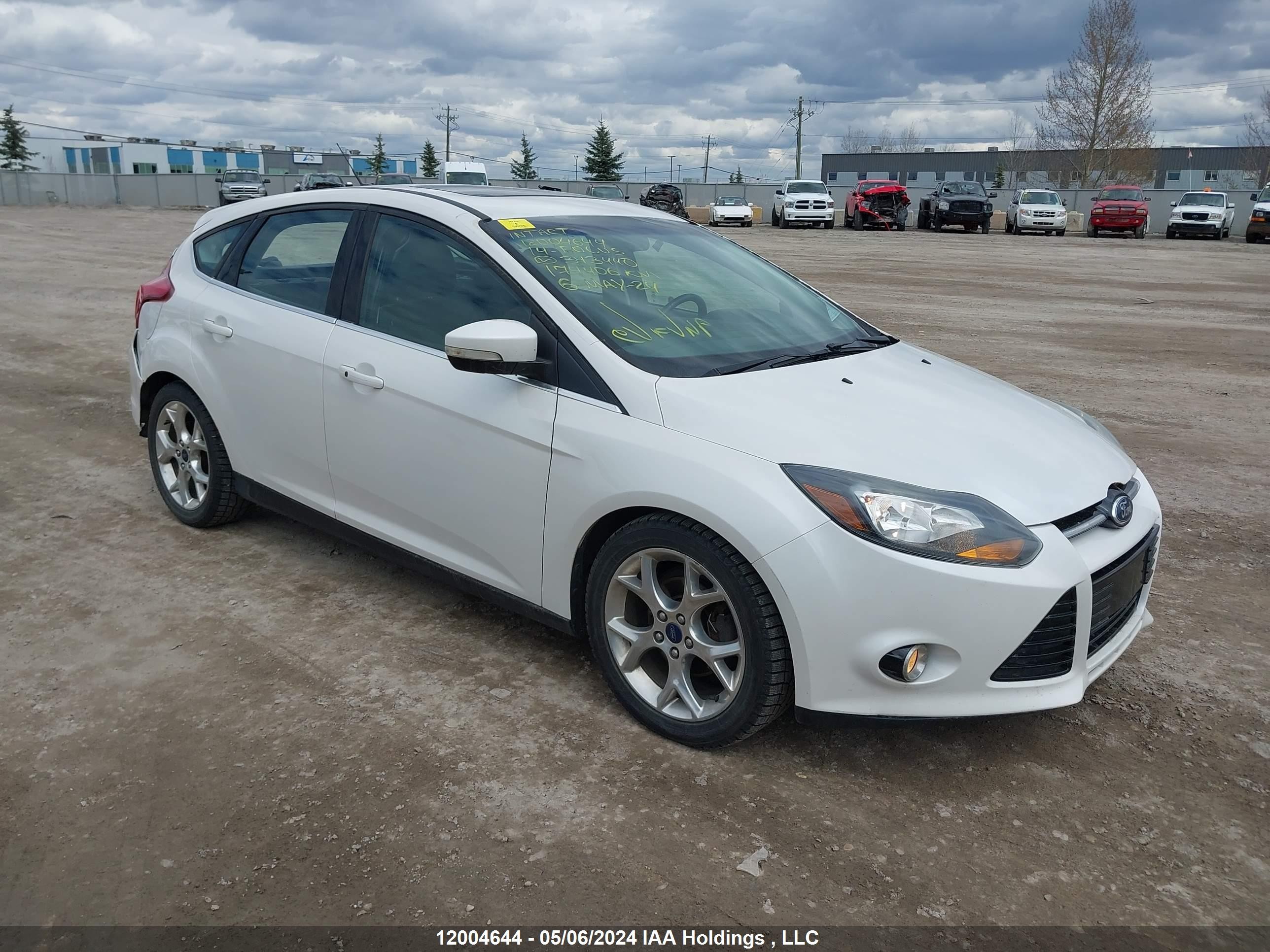 FORD FOCUS 2014 1fadp3n23el343440