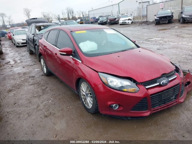 FORD FOCUS 2014 1fadp3n23el354339