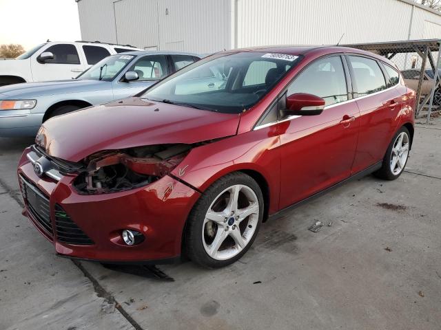 FORD FOCUS 2014 1fadp3n23el423319