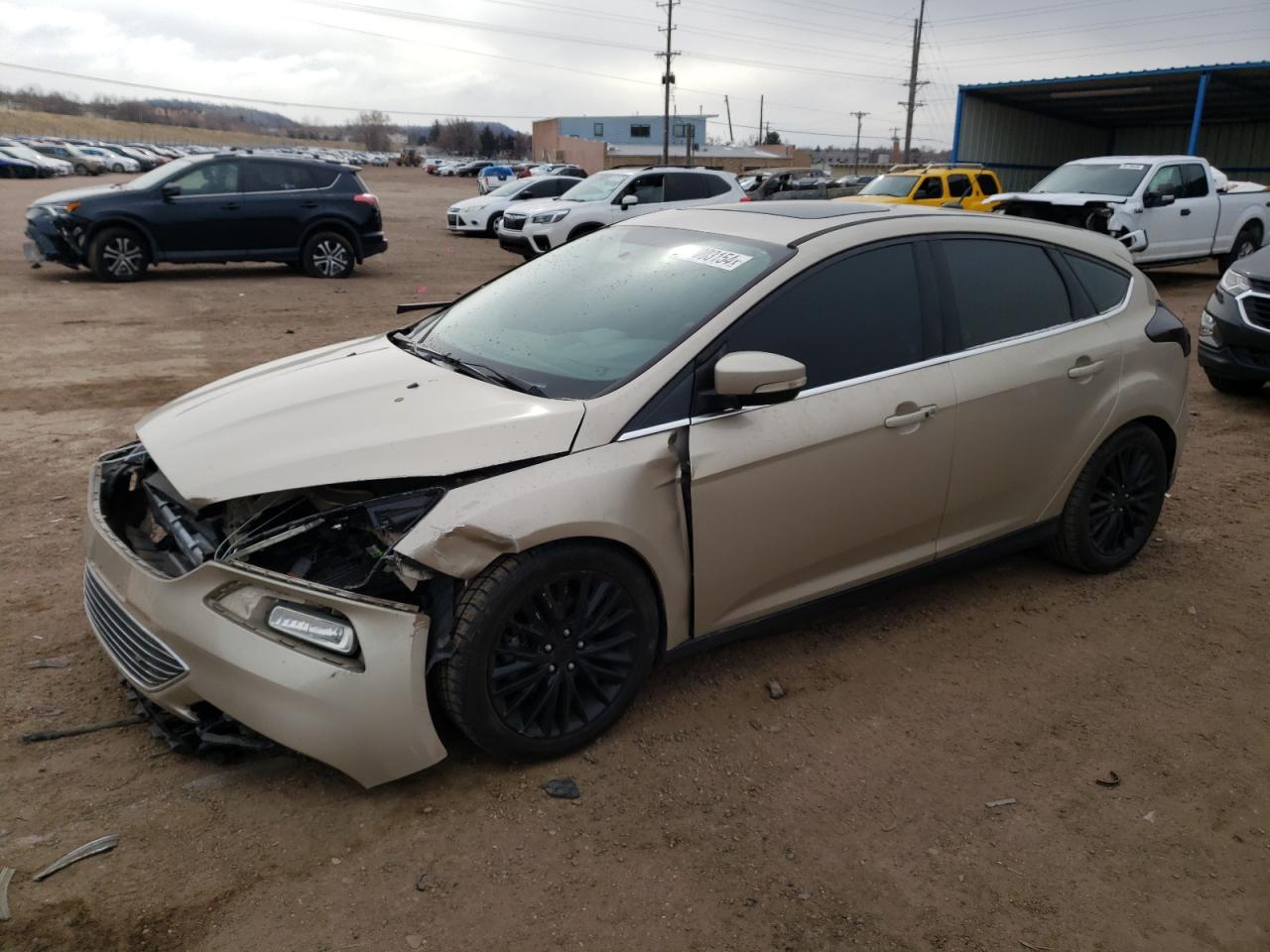 FORD FOCUS 2018 1fadp3n23jl249682