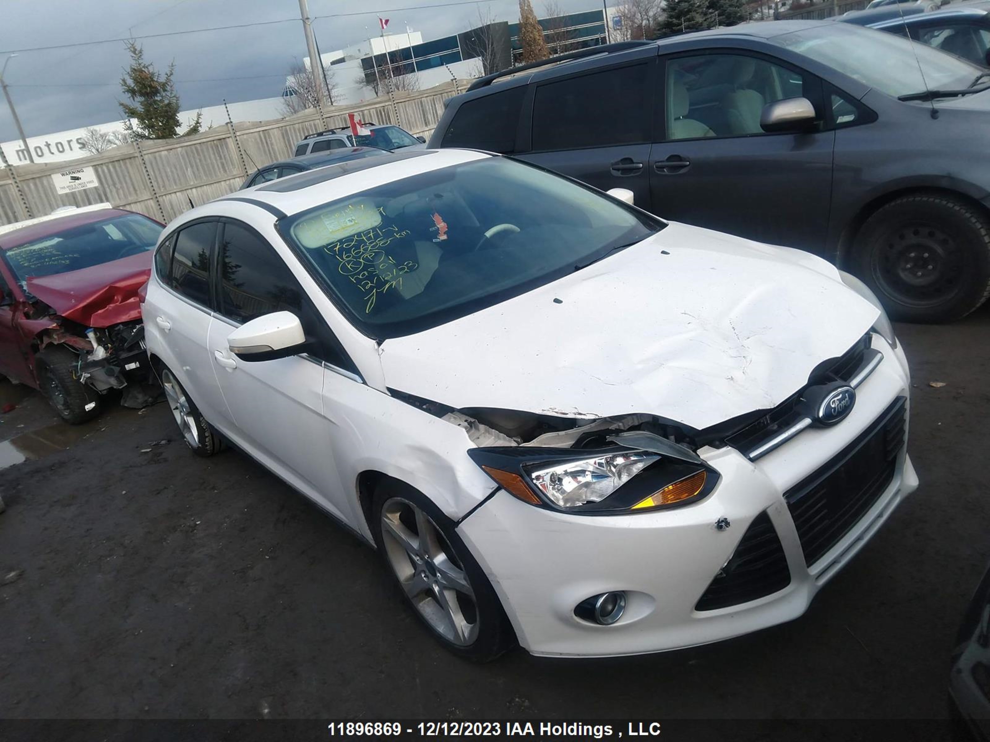 FORD FOCUS 2013 1fadp3n24dl172471