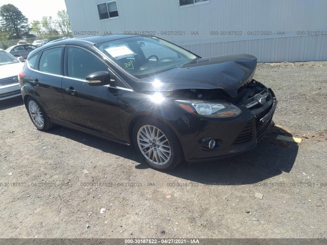 FORD FOCUS 2014 1fadp3n24el135910