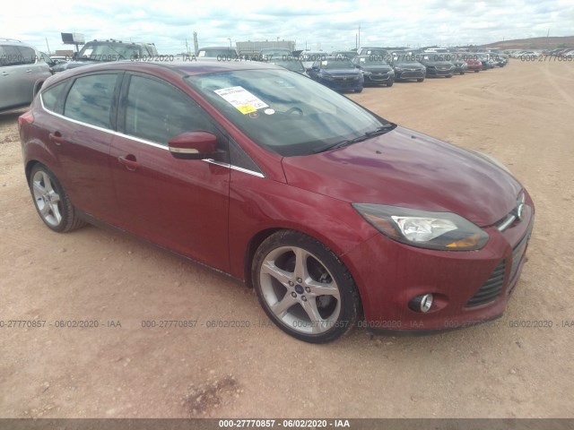 FORD FOCUS 2014 1fadp3n24el198795