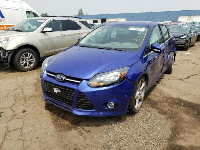 FORD FOCUS 2013 1fadp3n25dl231141