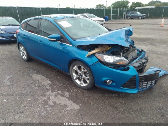 FORD FOCUS 2014 1fadp3n25el127931