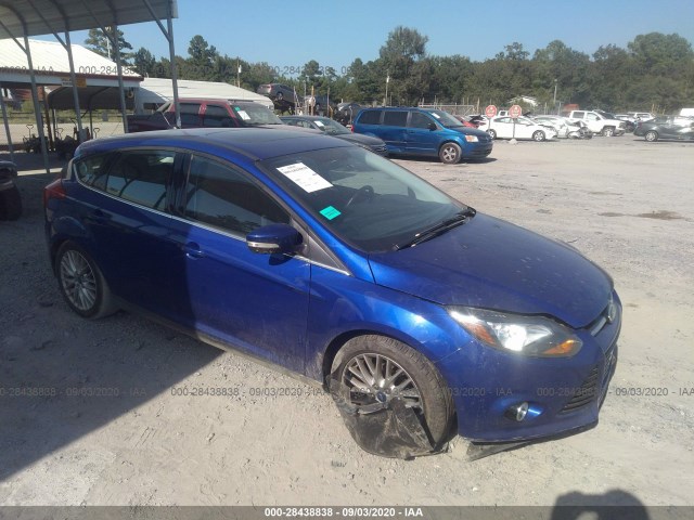 FORD FOCUS 2014 1fadp3n25el286433