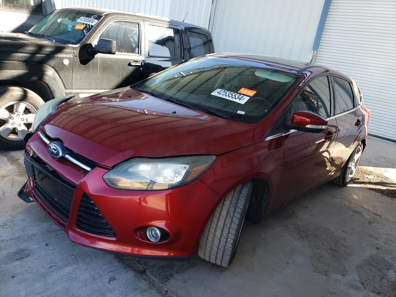 FORD FOCUS 2014 1fadp3n25el300301