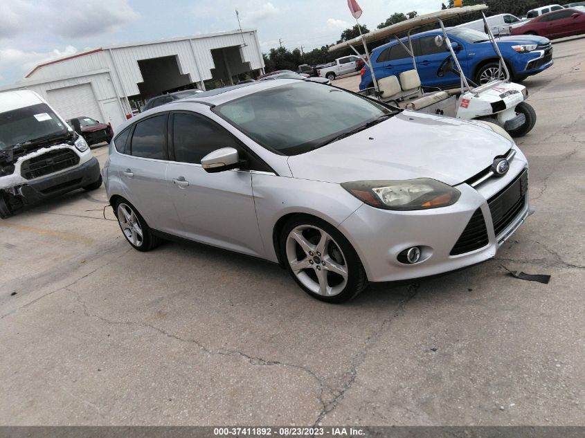 FORD FOCUS 2014 1fadp3n25el353578