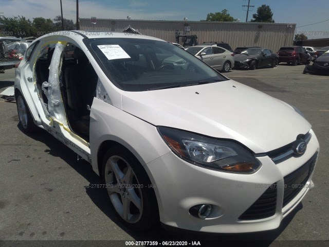 FORD FOCUS 2014 1fadp3n25el461585