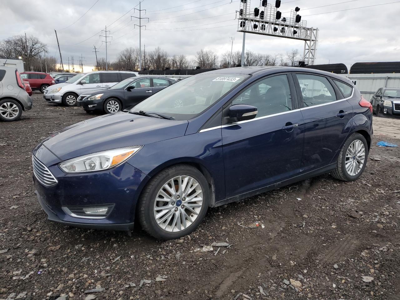 FORD FOCUS 2017 1fadp3n25hl307284