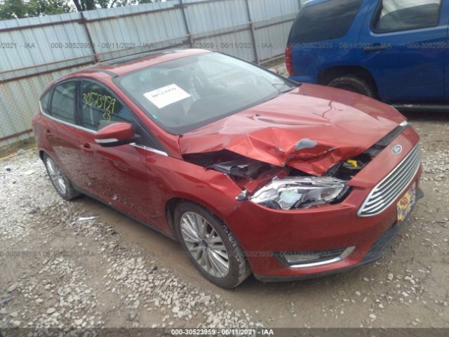 FORD FOCUS 2018 1fadp3n25jl314435