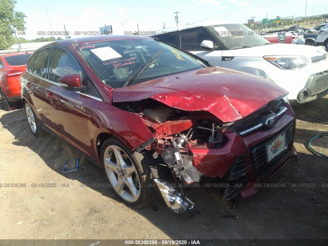 FORD FOCUS 2014 1fadp3n26el196692