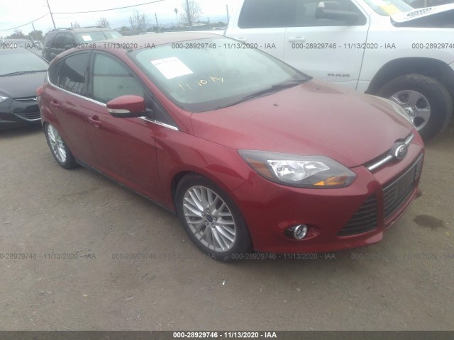 FORD FOCUS 2014 1fadp3n26el199351