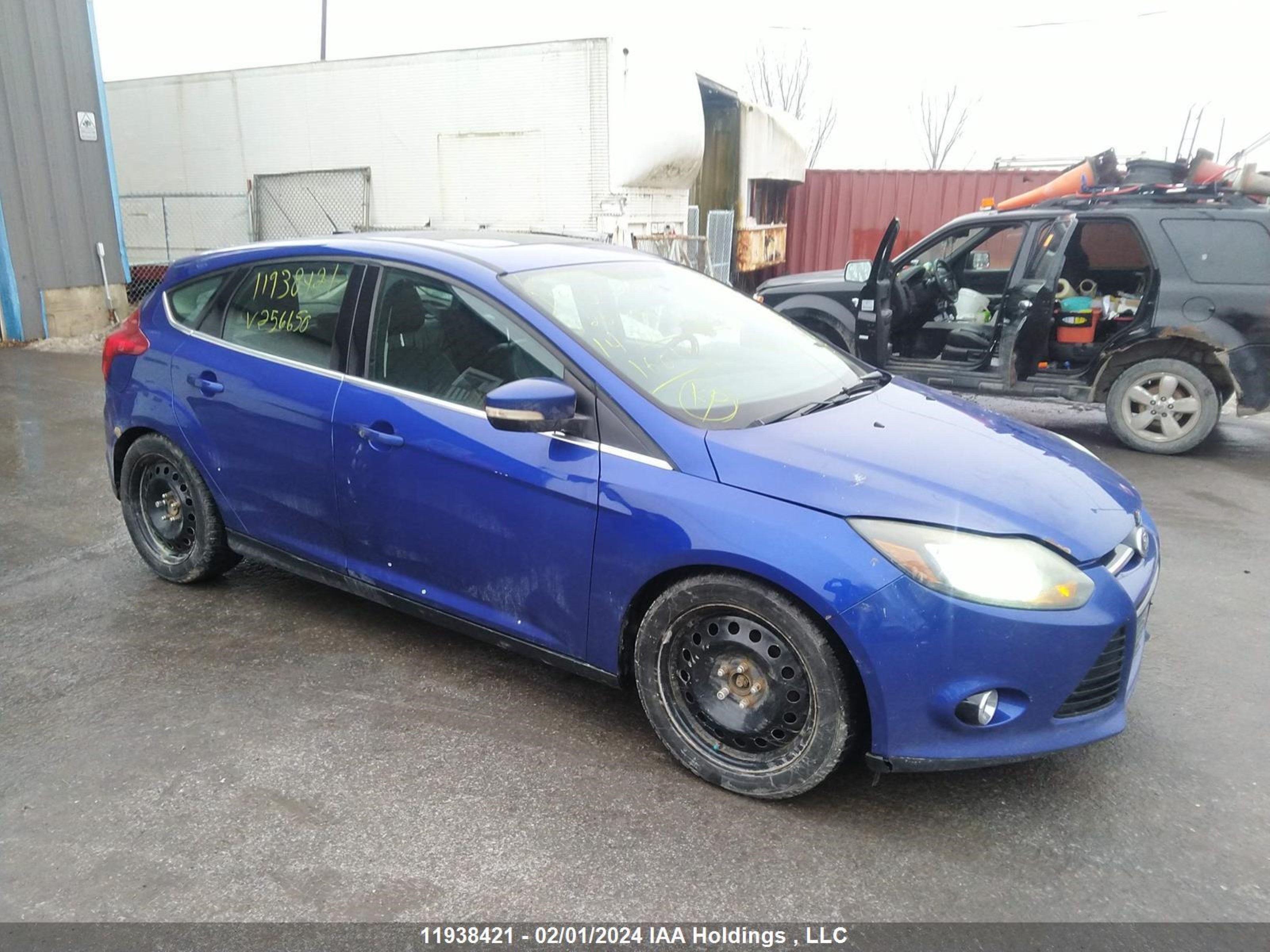 FORD FOCUS 2014 1fadp3n26el256650