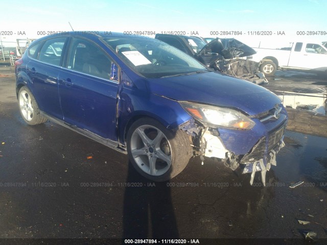 FORD FOCUS 2014 1fadp3n26el350673