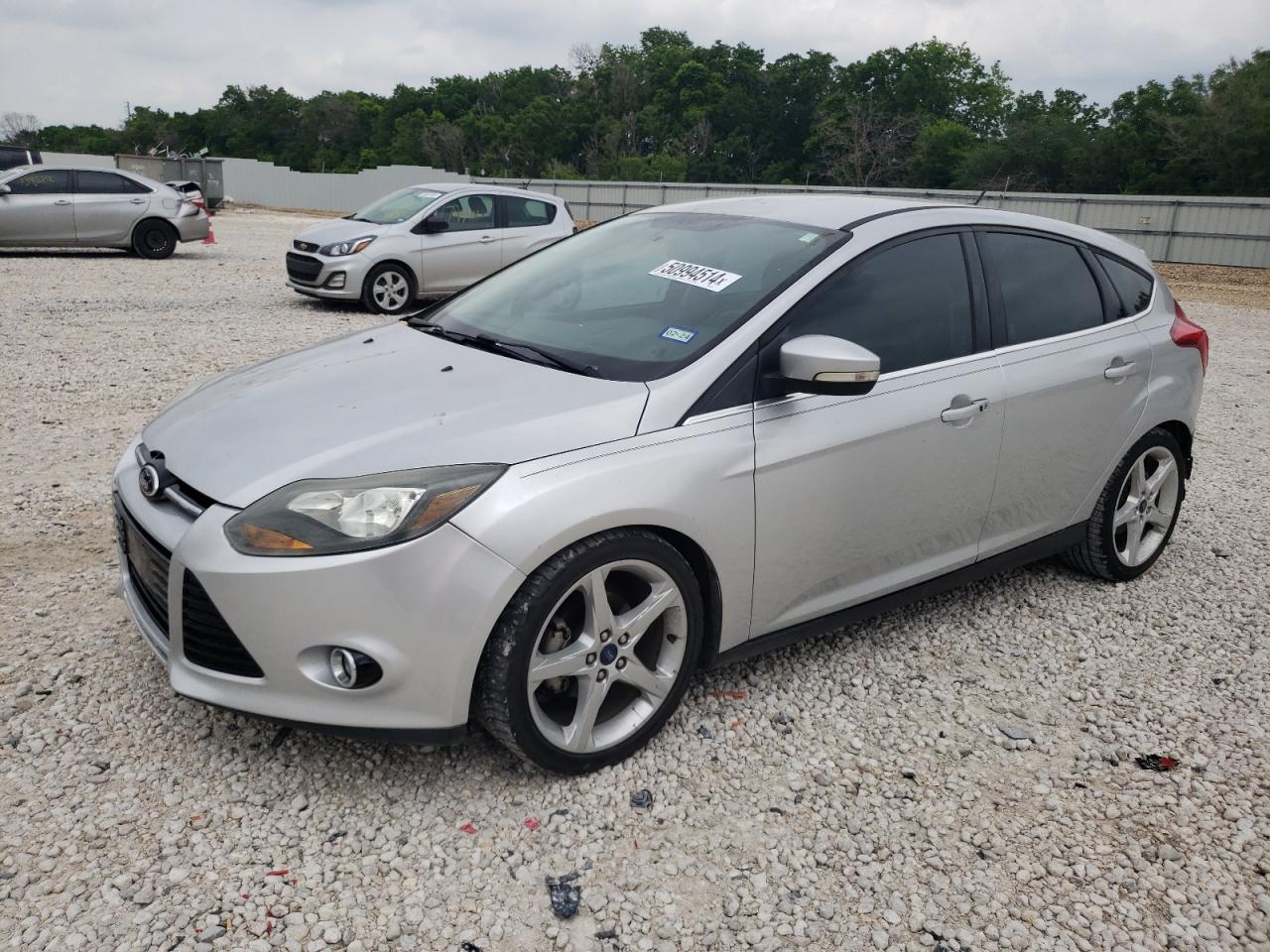 FORD FOCUS 2014 1fadp3n26el463331