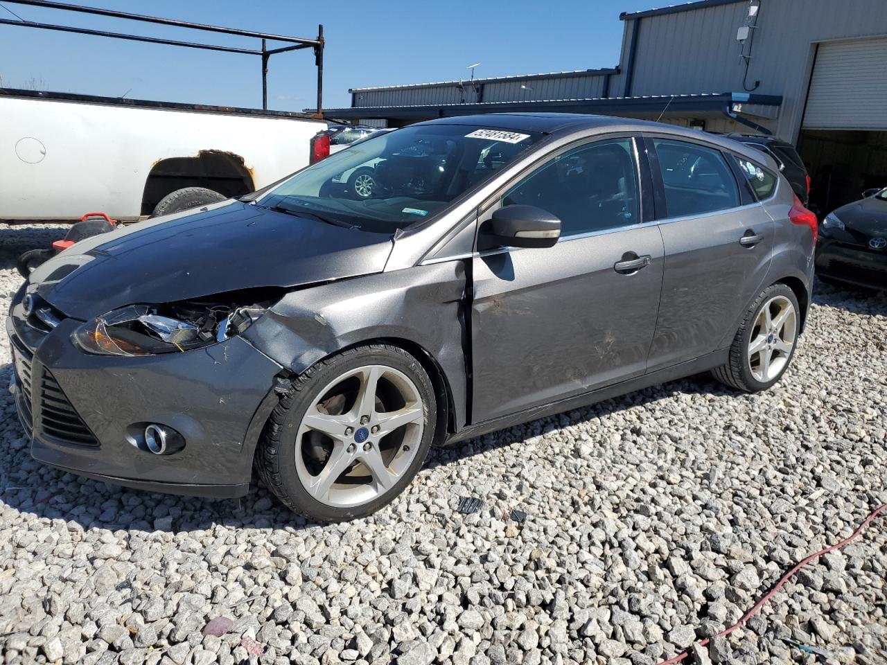 FORD FOCUS 2013 1fadp3n27dl150982