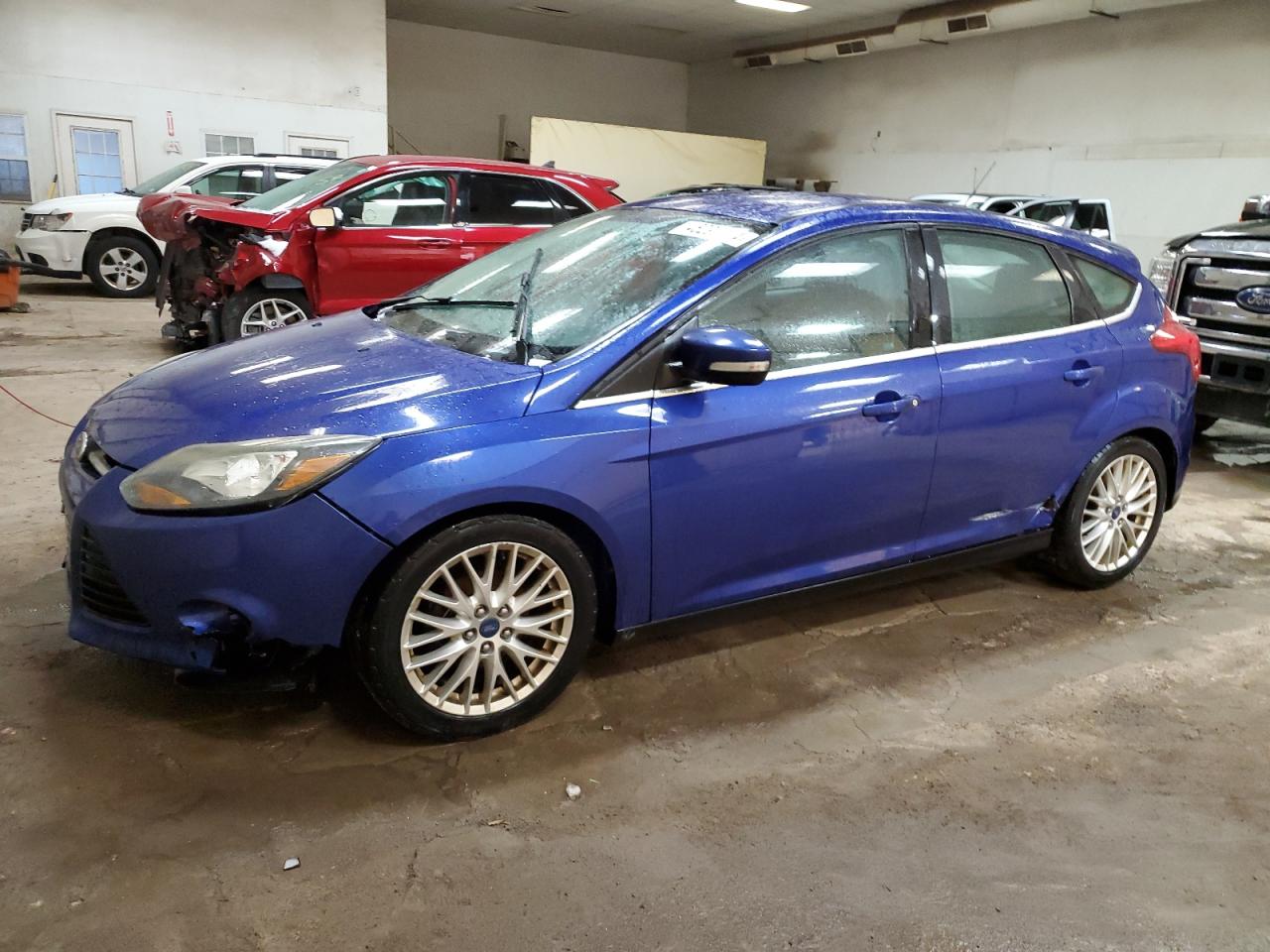 FORD FOCUS 2014 1fadp3n27el108409