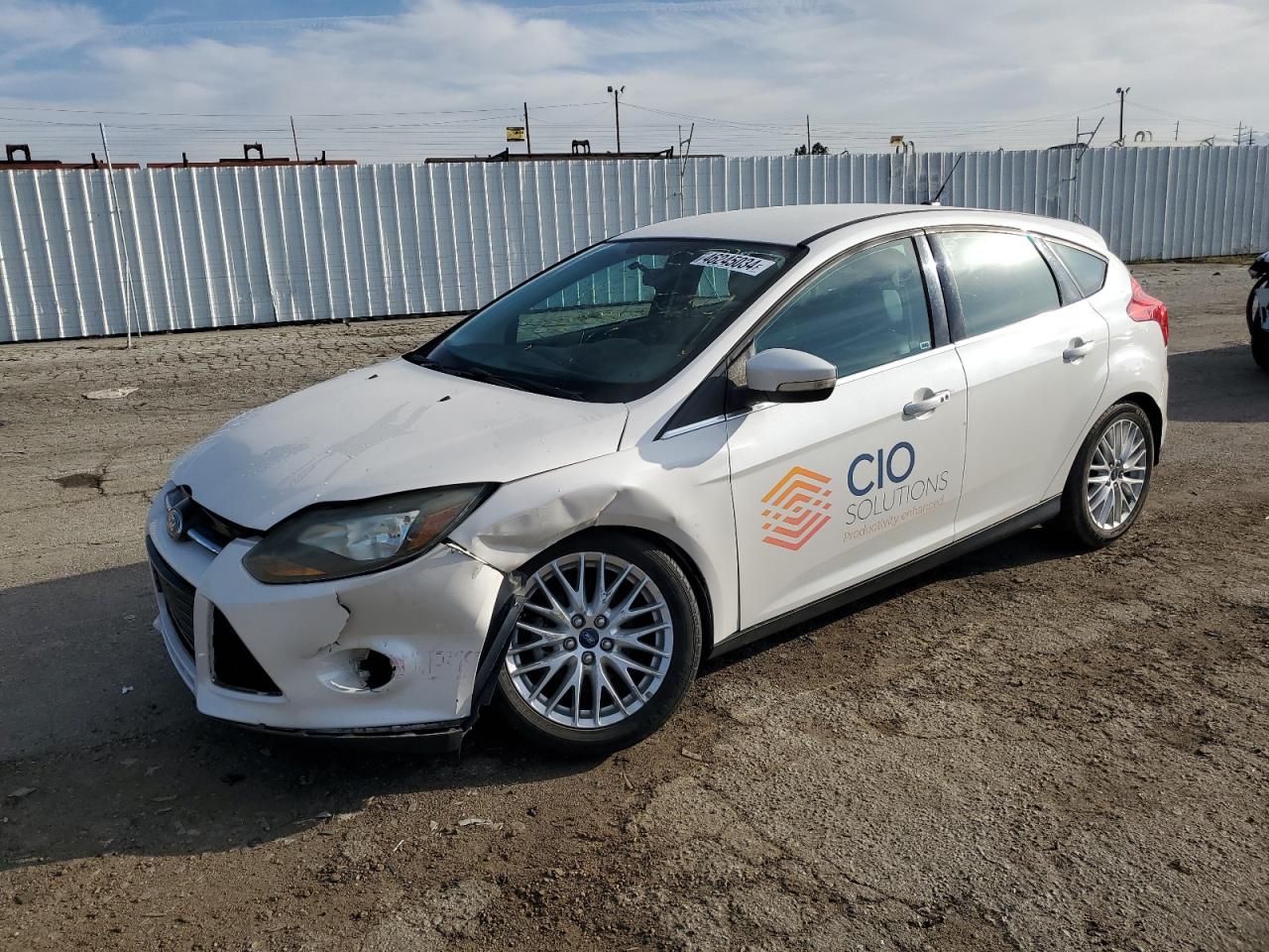 FORD FOCUS 2014 1fadp3n27el144293