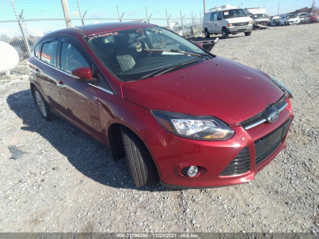 FORD FOCUS 2014 1fadp3n27el160588