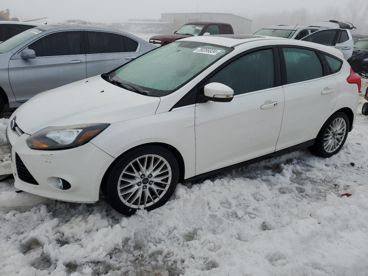 FORD FOCUS 2014 1fadp3n27el454038