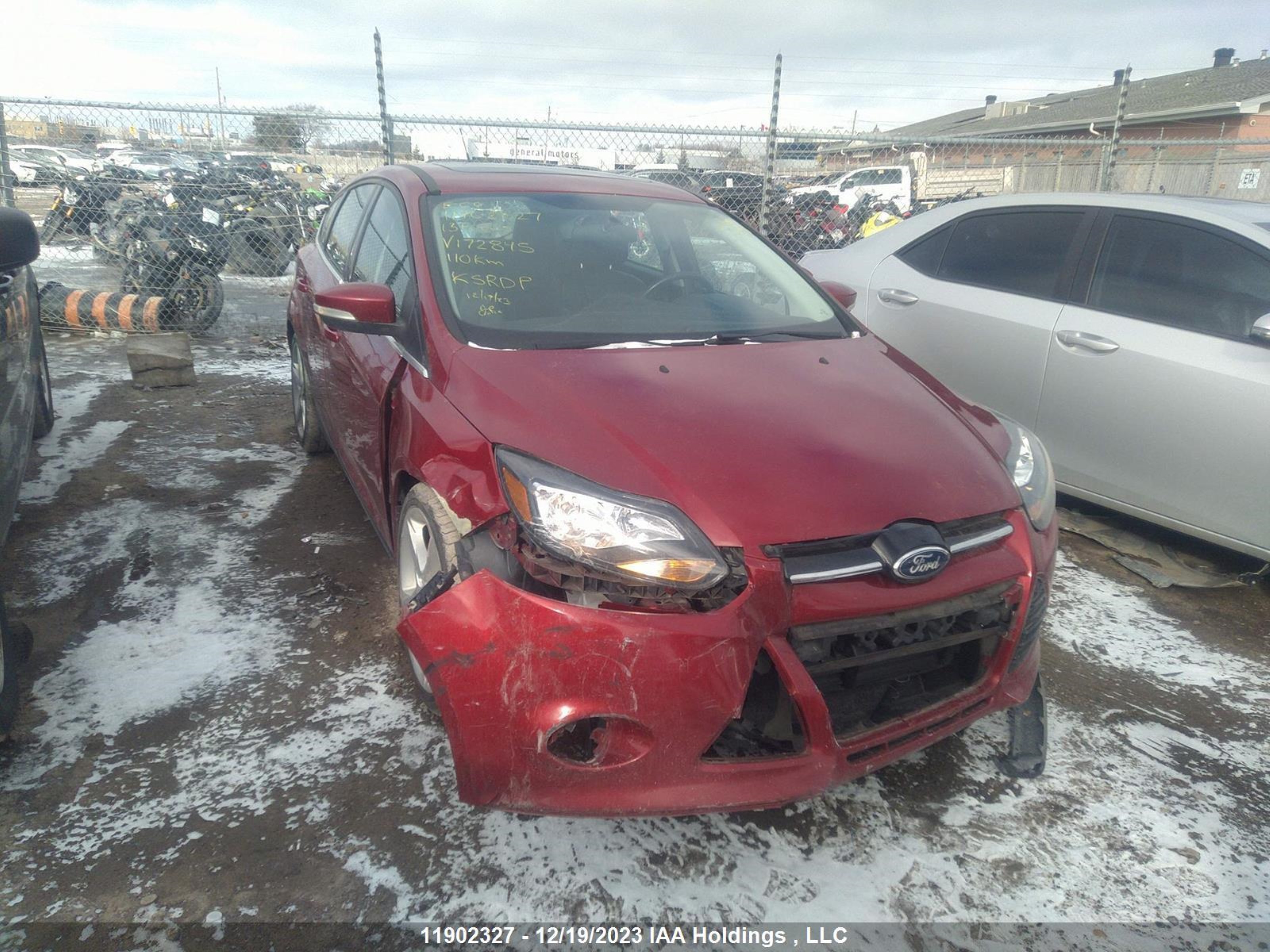 FORD FOCUS 2013 1fadp3n28dl172845