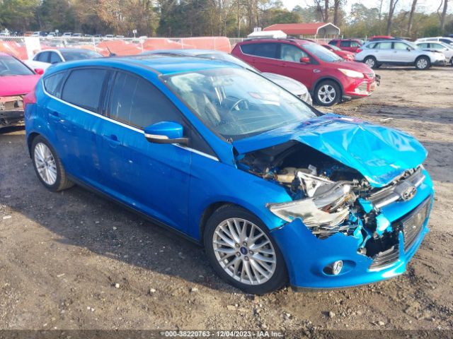 FORD FOCUS 2014 1fadp3n28el141659