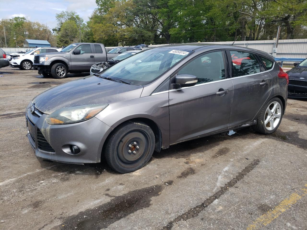 FORD FOCUS 2014 1fadp3n28el387479