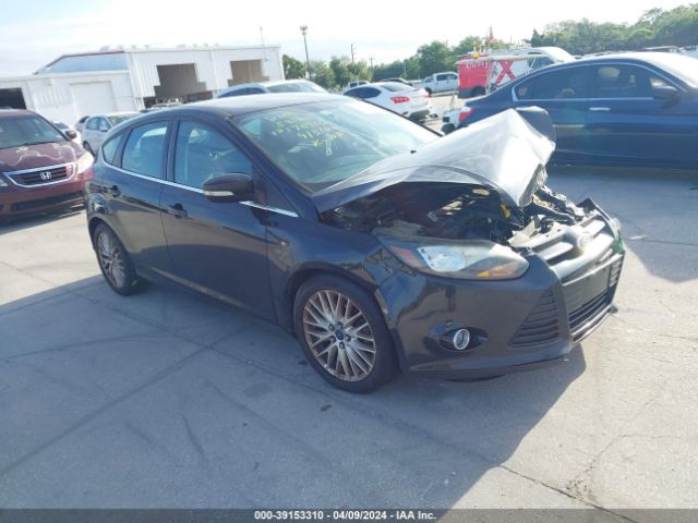 FORD FOCUS 2014 1fadp3n29el205000