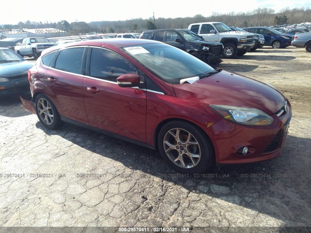 FORD FOCUS 2014 1fadp3n29el227787