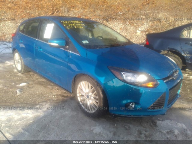 FORD FOCUS 2014 1fadp3n29el297497