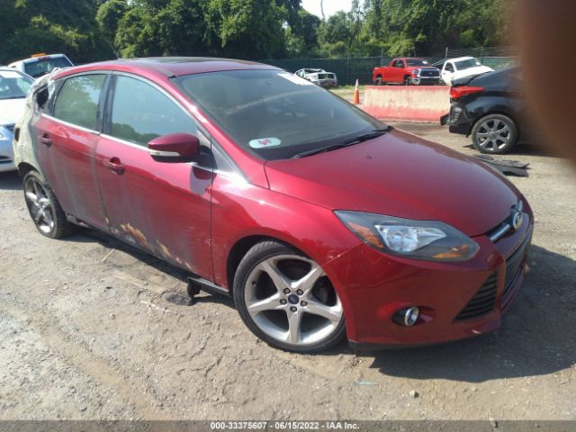 FORD FOCUS 2014 1fadp3n29el360355