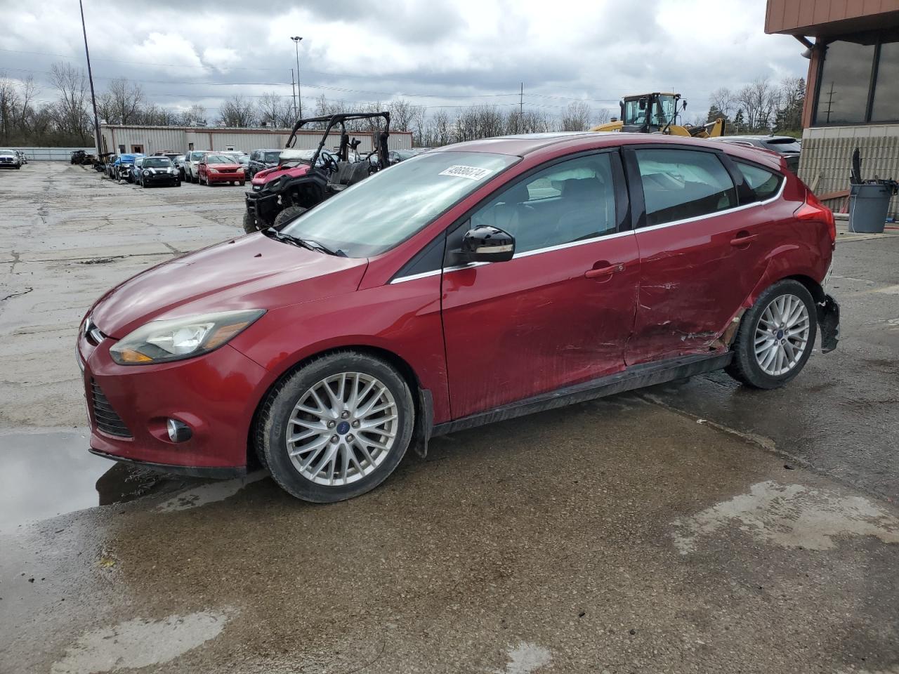 FORD FOCUS 2014 1fadp3n29el389581