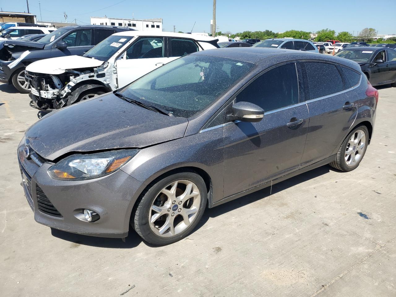 FORD FOCUS 2014 1fadp3n29el439802