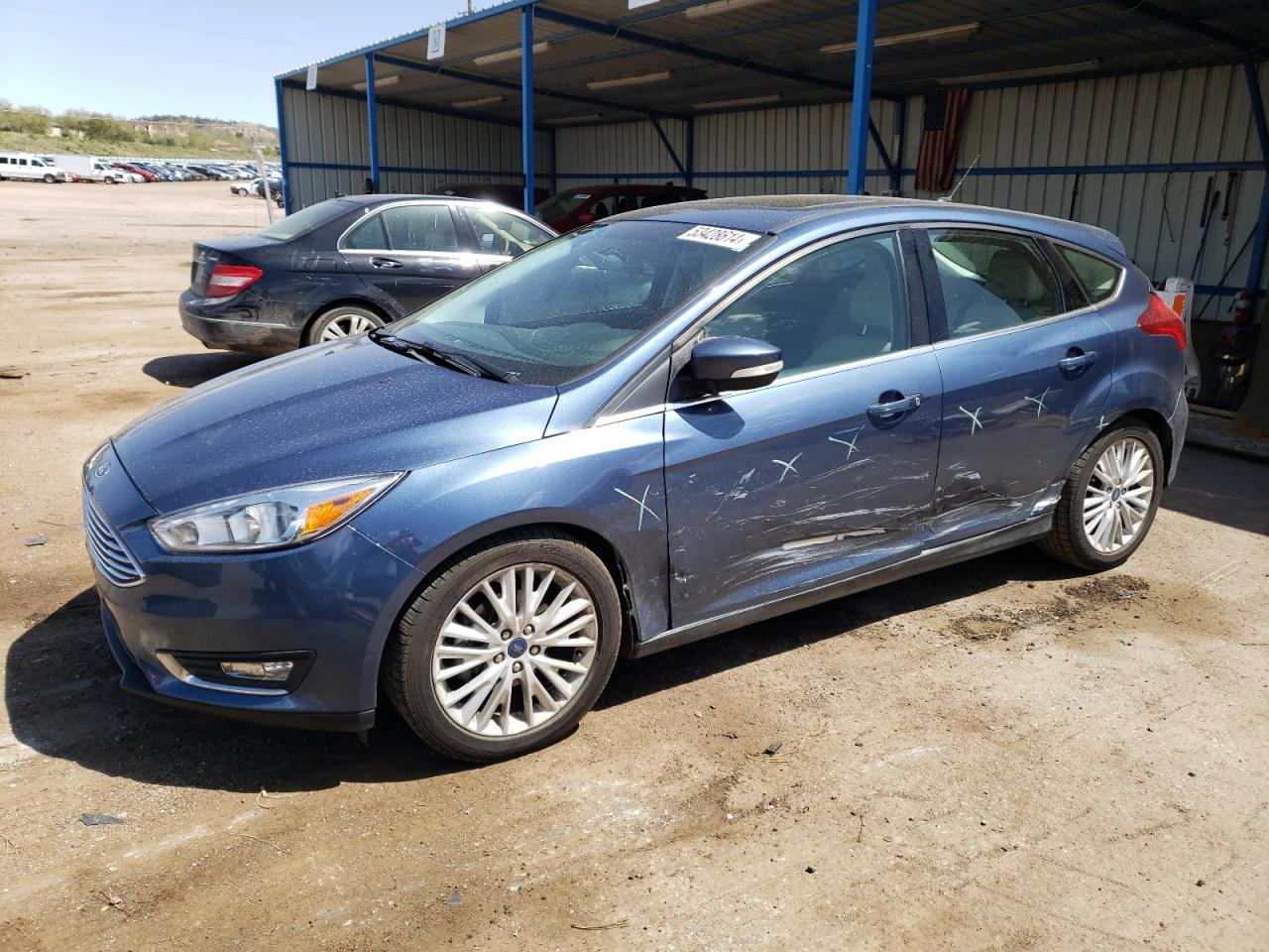 FORD FOCUS 2018 1fadp3n29jl283299