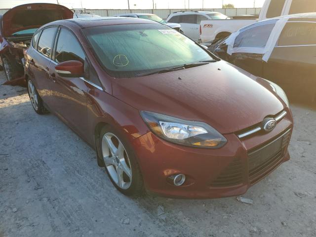 FORD FOCUS TITA 2014 1fadp3n2xel143476