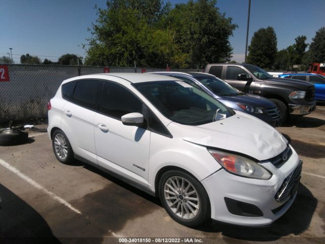 FORD C-MAX HYBRID 2013 1fadp5au0dl500973