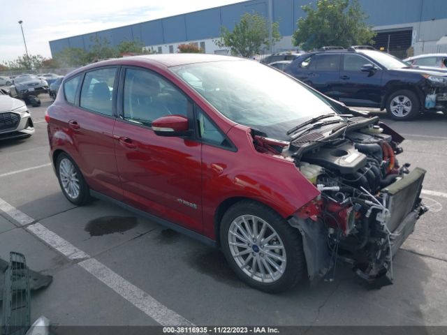 FORD C-MAX HYBRID 2013 1fadp5au0dl509415