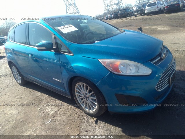 FORD C-MAX HYBRID 2013 1fadp5au0dl509639