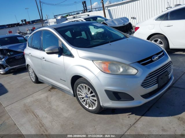 FORD C-MAX HYBRID 2013 1fadp5au0dl524044