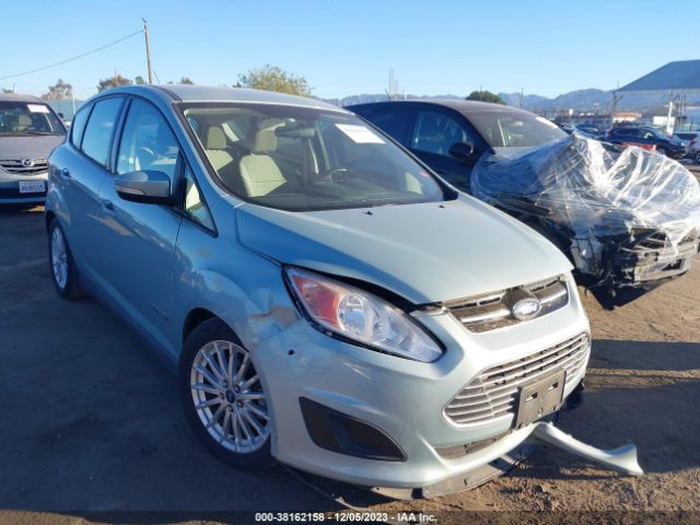 FORD C-MAX HYBRID 2013 1fadp5au0dl529681